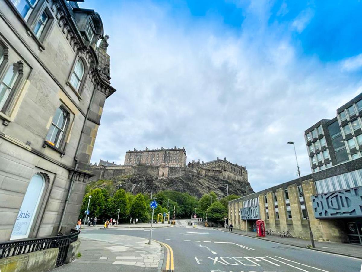 Апартаменты Open Plan 2 Bed Apt, Near Edinburgh Castle Экстерьер фото