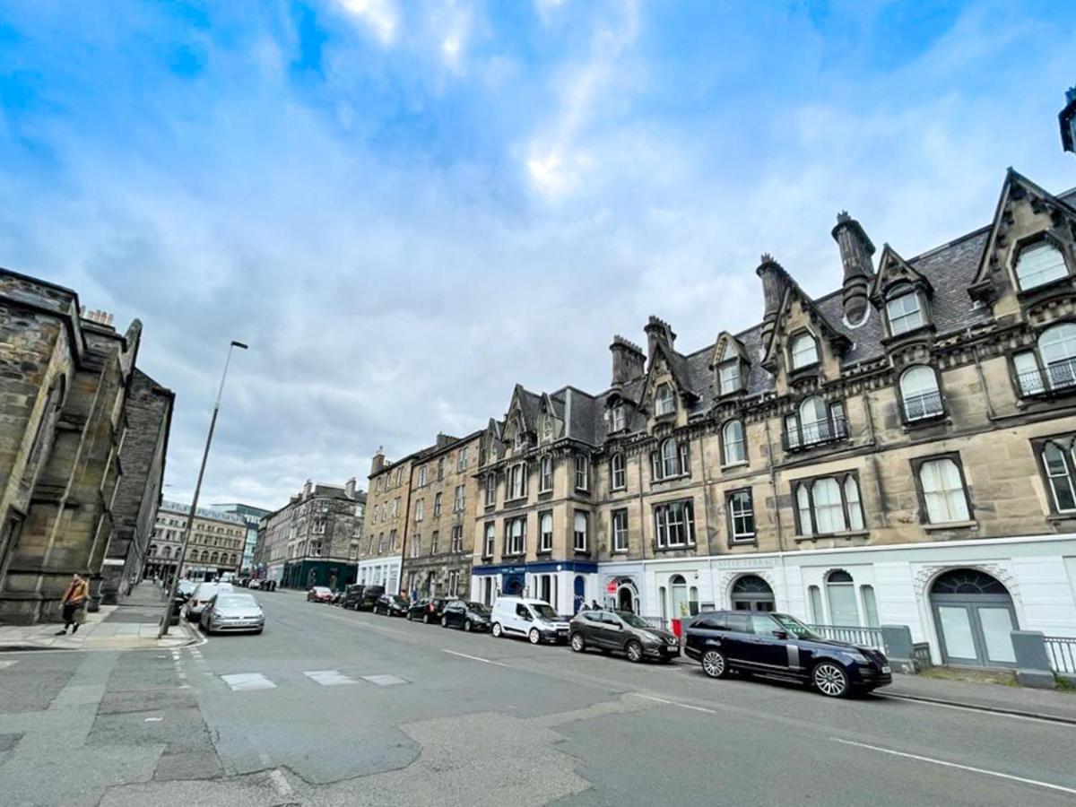 Апартаменты Open Plan 2 Bed Apt, Near Edinburgh Castle Экстерьер фото